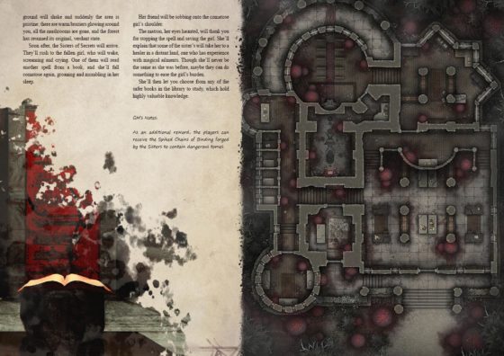 Ravenswood Adventurer’s Guide TTRPG Battlemap Bundle