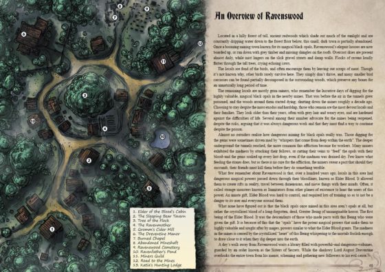 Ravenswood Adventurer’s Guide TTRPG Battlemap Bundle