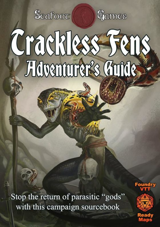 Trackless Fens Adventurer’s Guide TTRPG Battlemap Bundle