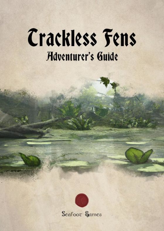 Trackless Fens Adventurer’s Guide TTRPG Battlemap Bundle