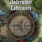 Underwater Laboratory 40x30 Battlemap with Adventure (FoundryVTT Ready!)