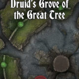 Druid’s Grove of the Great Tree 40x30 Battlemap with Adventure (FoundryVTT-Ready!)