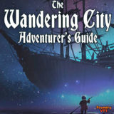 The Wandering City Adventurer’s Guide TTRPG Battlemap Bundle