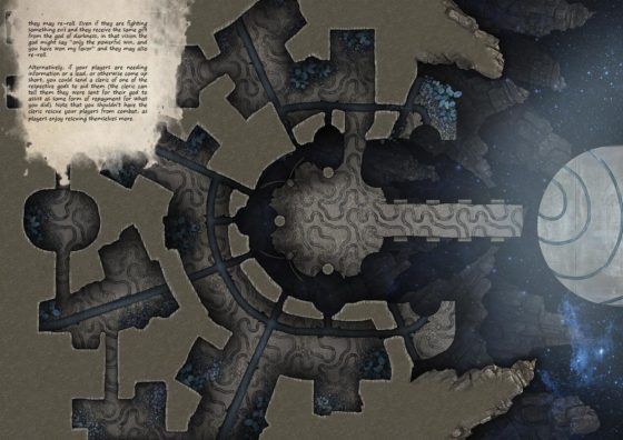 The Wandering City Adventurer’s Guide TTRPG Battlemap Bundle