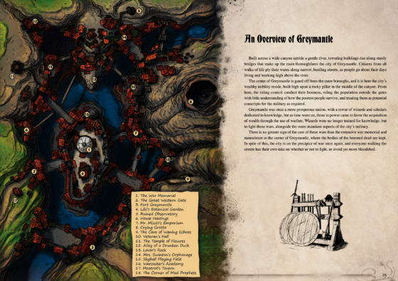 Game Master's Adventurer's Guide Bundle - 14+ Fantasy Campaign Sourcebooks for $39