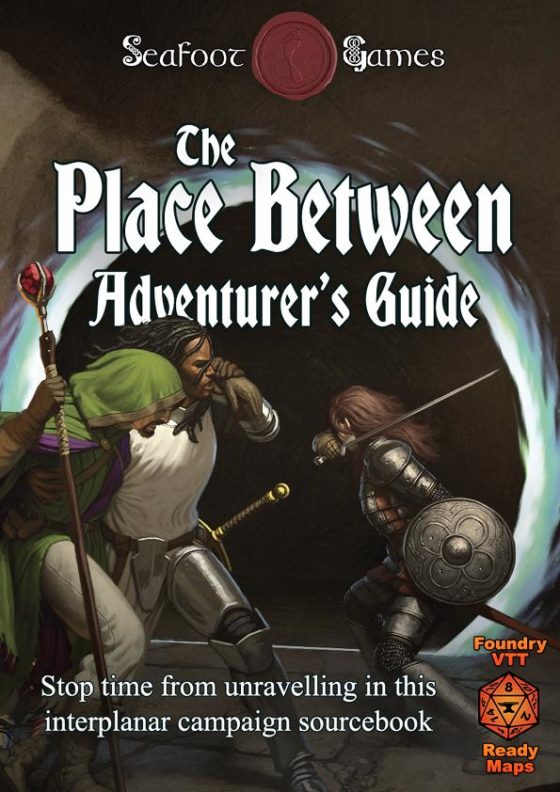 The Place Between Adventurer's Guide TTRPG Battlemap Bundle