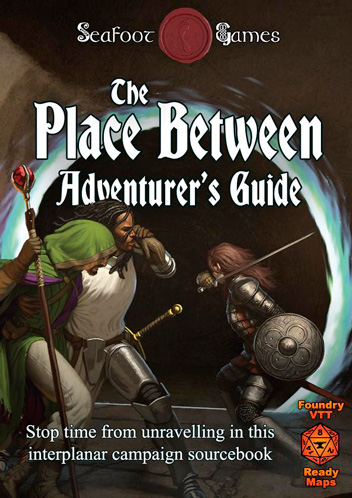 The Place Between Adventurer’s Guide TTRPG Battlemap Bundle