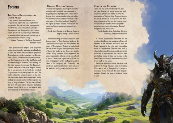Dragonshore Adventurer's Guide