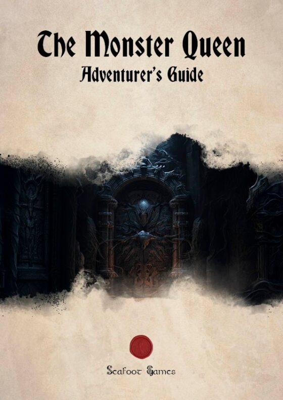 The Monster Queen's Adventurer’s Guide TTRPG Battlemap Bundle