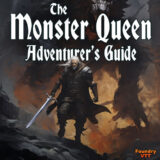 The Monster Queen's Adventurer’s Guide TTRPG Battlemap Bundle