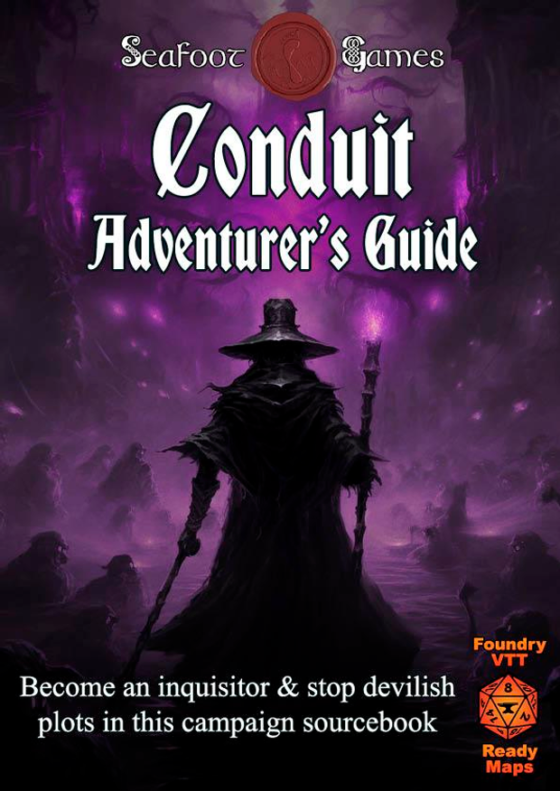 Conduit Adventurer’s Guide TTRPG Battlemap Bundle