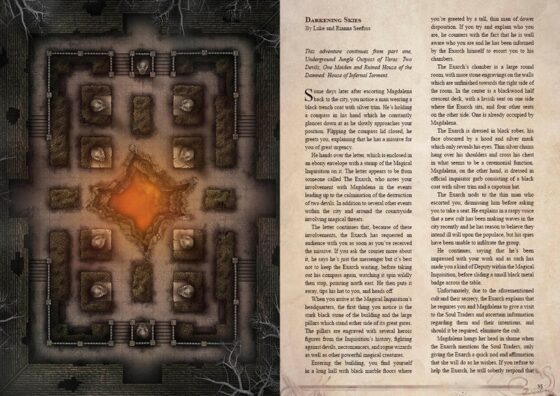 Conduit Adventurer’s Guide TTRPG Battlemap Bundle