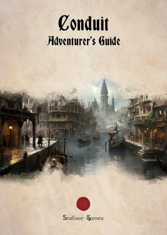 Conduit Adventurer’s Guide TTRPG Battlemap Bundle