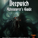 Deepwich Adventurer’s Guide TTRPG Battlemap Bundle