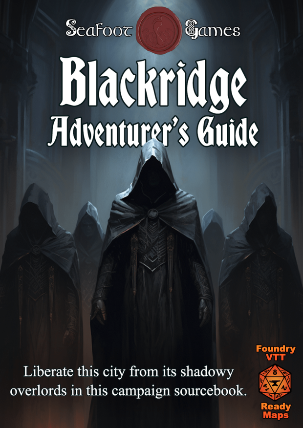 Blackridge Adventurer’s Guide TTRPG Battlemap Bundle