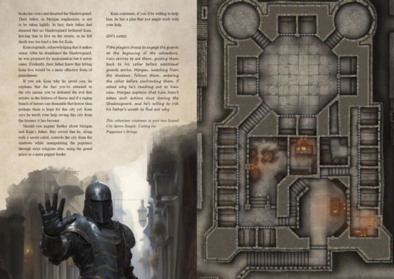 Blackridge Adventurer’s Guide DnD Battlemap Bundle - Image 9