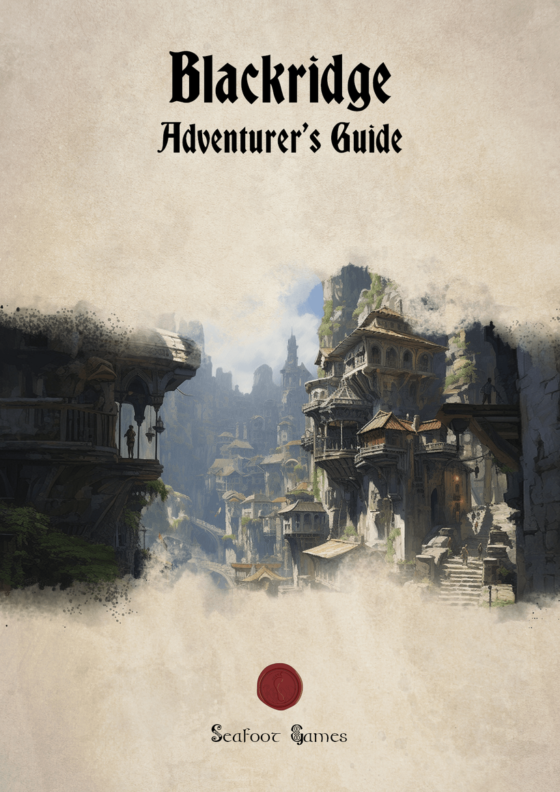 Blackridge Adventurer’s Guide TTRPG Battlemap Bundle