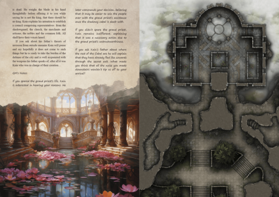 Blackridge Adventurer’s Guide DnD Battlemap Bundle - Image 10