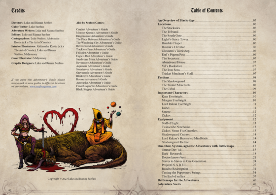 Blackridge Adventurer’s Guide DnD Battlemap Bundle - Image 3