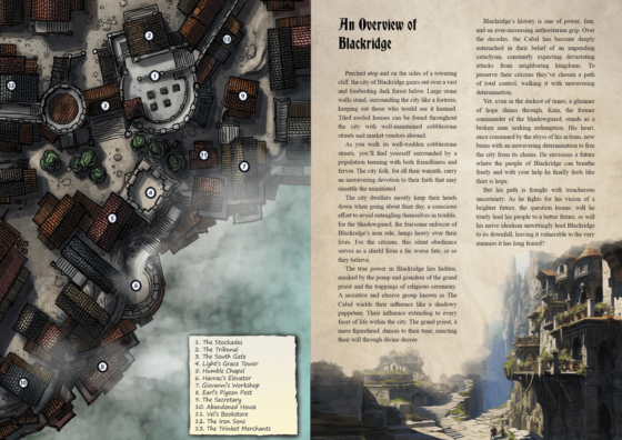 GM's Adventurer's Guide DnD Bundle - 25 System Agnostic Campaign Sourcebooks for $39 - Image 13