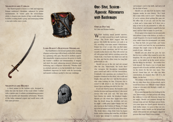 Blackridge Adventurer’s Guide DnD Battlemap Bundle - Image 7
