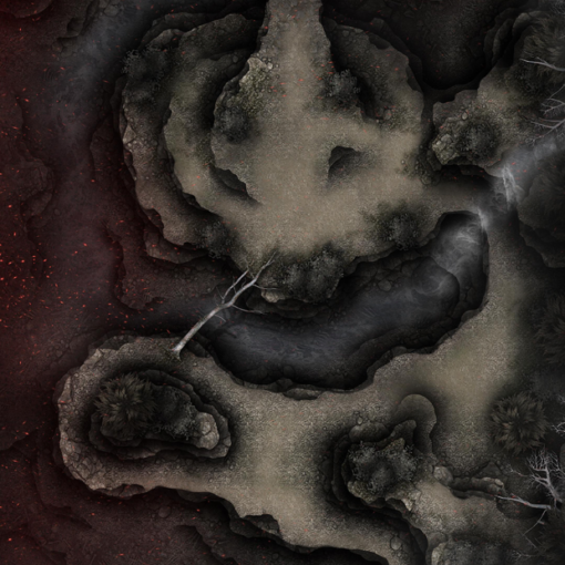 Blood Ridge Free 40x30 Battlemap & Adventure