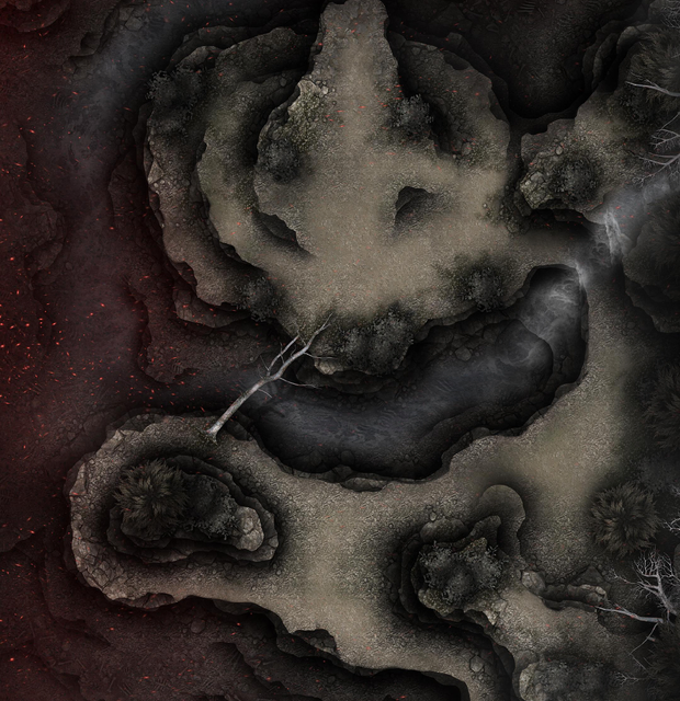 Blood Ridge Free 40x30 Battlemap & Adventure