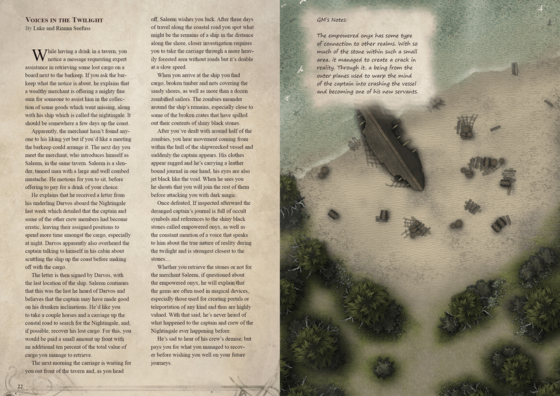 Deepwich Adventurer’s Guide TTRPG Battlemap Bundle