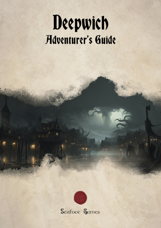 Deepwich Adventurer’s Guide TTRPG Battlemap Bundle