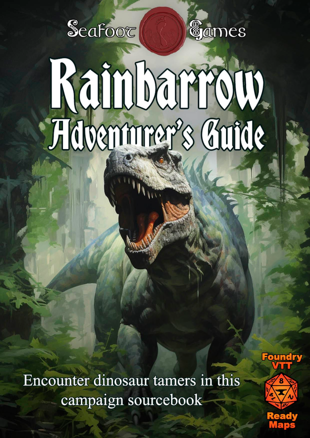 Rainbarrow Adventurer's Guide TTRPG Battlemap Bundle
