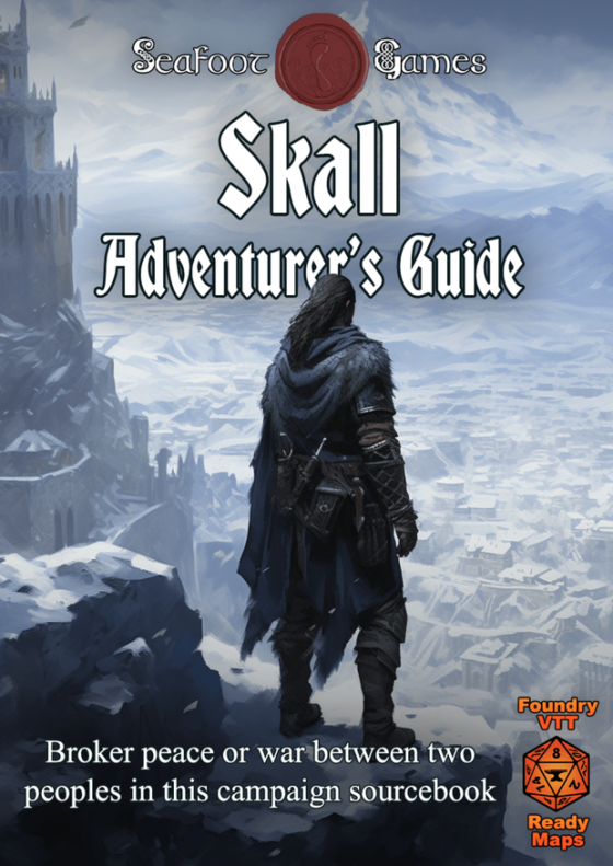 Skall Adventurer’s Guide TTRPG Battlemap Bundle