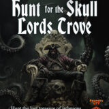 Hunt for the Skull Lords Trove: System-Agnostic 9 Session Eldritch Pirate Campaign with DnD Battlemaps