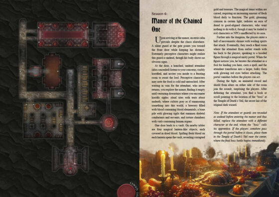 Night of the Living Dead Campaign Sourcebook with Foundry VTT Ready Battlemaps (System Agnostic) - Image 10