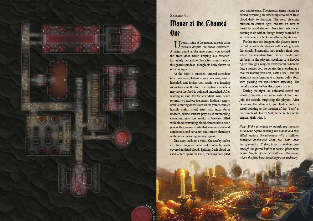 Night of the Living Dead Campaign Sourcebook with Foundry VTT Ready Battlemaps (System Agnostic) - Image 10