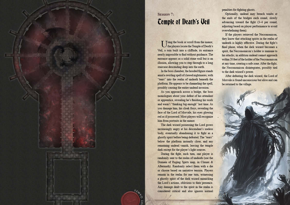 Night of the Living Dead Campaign Sourcebook with Foundry VTT Ready Battlemaps (System Agnostic) - Image 11