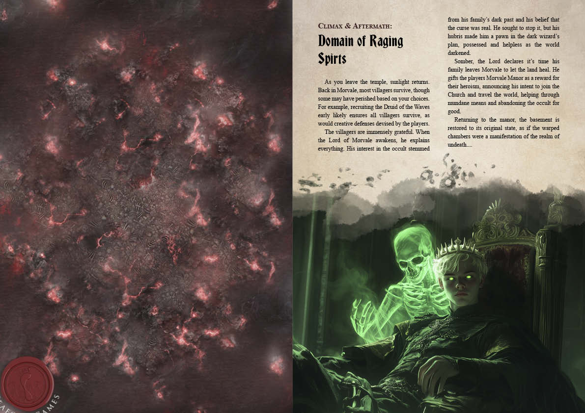 Night of the Living Dead Campaign Sourcebook with Foundry VTT Ready Battlemaps (System Agnostic) - Image 9