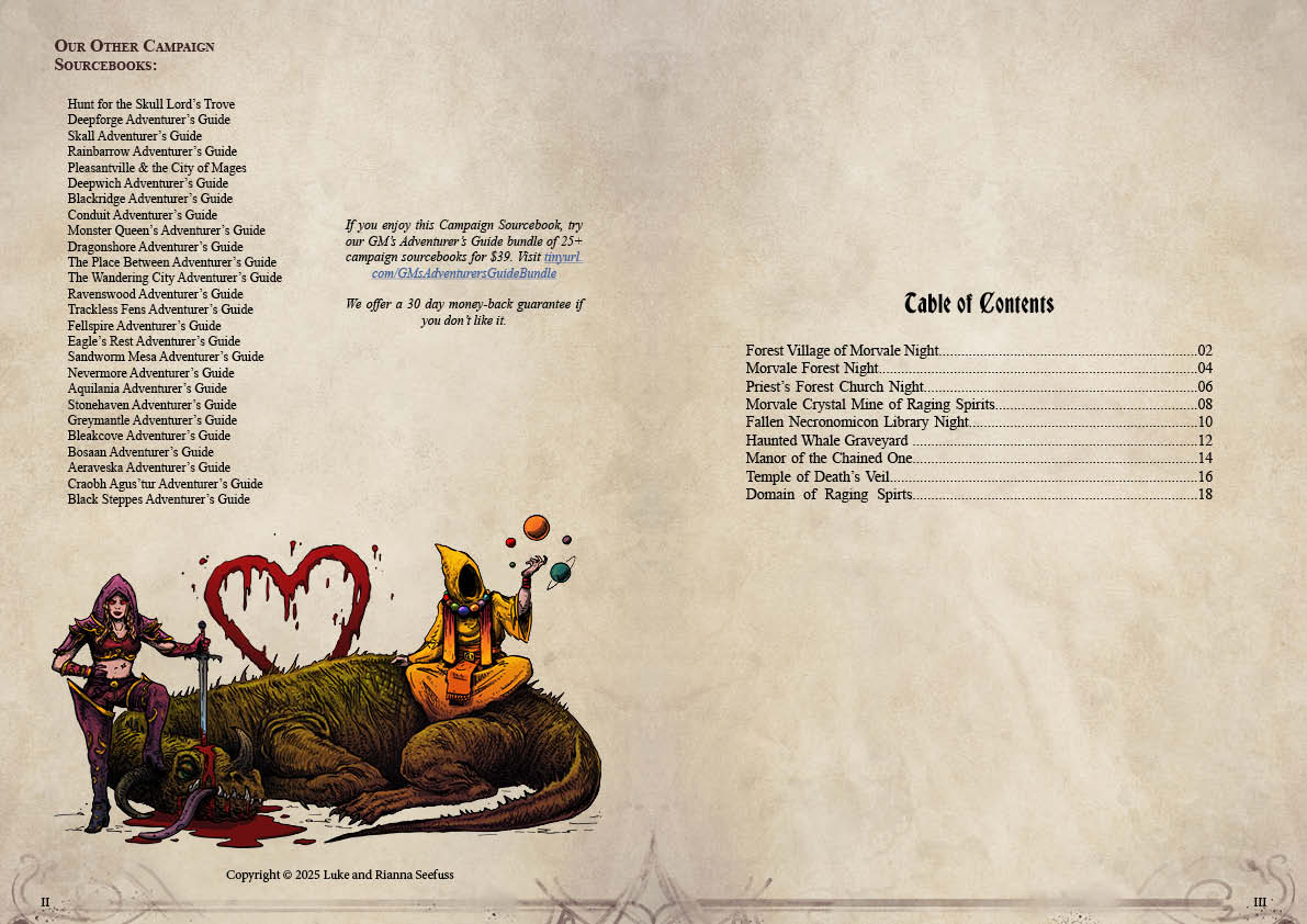 Night of the Living Dead Campaign Sourcebook with Foundry VTT Ready Battlemaps (System Agnostic) - Image 2