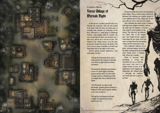Night of the Living Dead Campaign Sourcebook with Foundry VTT Ready Battlemaps (System Agnostic) - Image 3