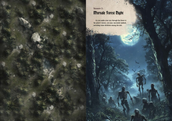 Night of the Living Dead Campaign Sourcebook with Foundry VTT Ready Battlemaps (System Agnostic) - Image 4