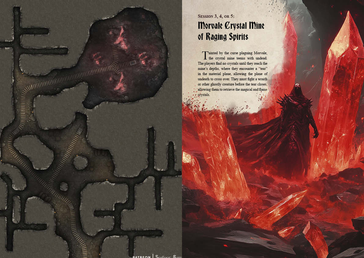 Night of the Living Dead Campaign Sourcebook with Foundry VTT Ready Battlemaps (System Agnostic) - Image 6