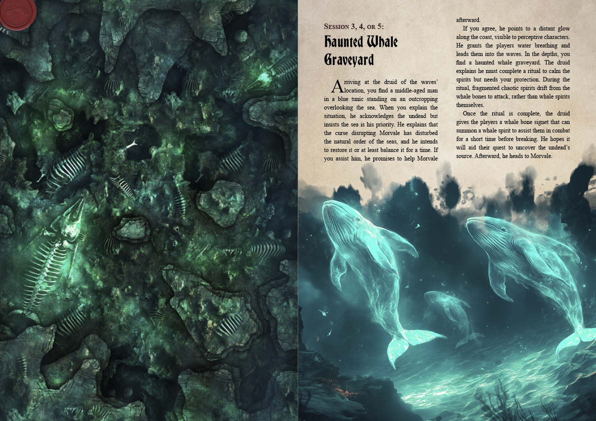 Night of the Living Dead Campaign Sourcebook with Foundry VTT Ready Battlemaps (System Agnostic) - Image 8