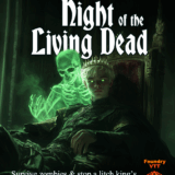 Night of the Living Dead Campaign Sourcebook with Foundry VTT Ready Battlemaps (System Agnostic)