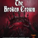 The Broken Crown Campaign Sourcebook with Foundry VTT Ready Battlemaps (System Agnostic)