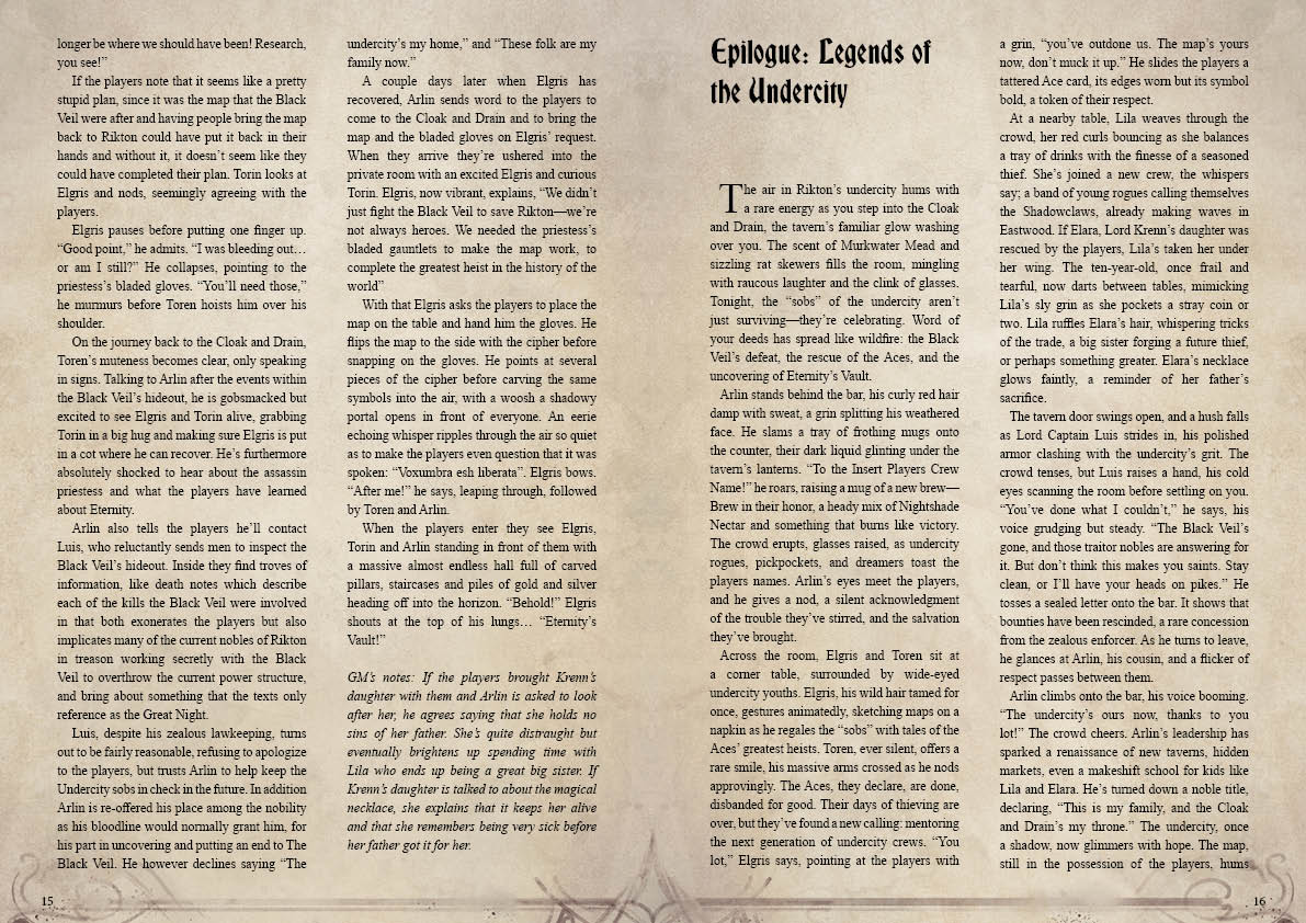 Shadows of Rikton Campaign Sourcebook with Foundry VTT Ready Battlemaps (System Agnostic) - Image 4