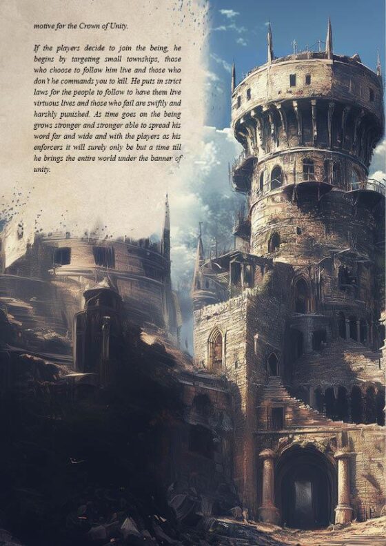 The Broken Crown Campaign Sourcebook with Foundry VTT Ready Battlemaps (System Agnostic) - Image 13