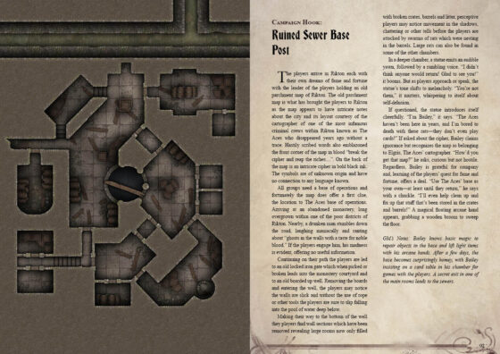 Shadows of Rikton Campaign Sourcebook with Foundry VTT Ready Battlemaps (System Agnostic) - Image 11