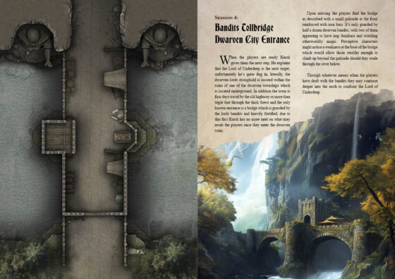 The Broken Crown: System-Agnostic 9 Session Kingmaking Campaign with DnD Battlemaps