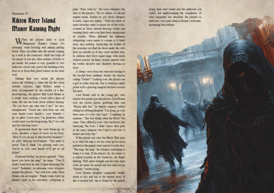 Shadows of Rikton Campaign Sourcebook with Foundry VTT Ready Battlemaps (System Agnostic) - Image 6