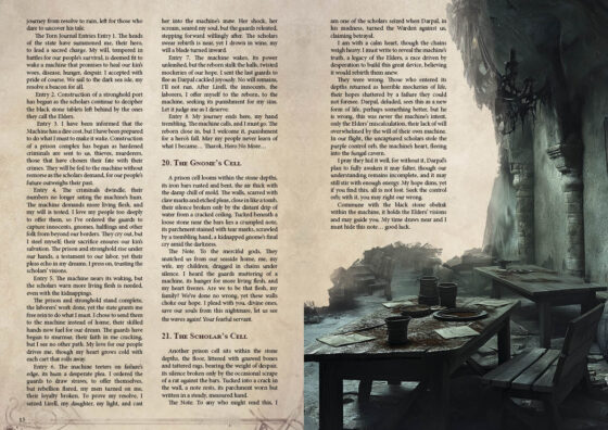 The Maw Below: Echoes of the Elder DnD Campaign Sourcebook with Foundry VTT Ready Battlemap (System Agnostic) - Image 10