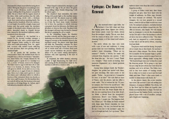 The Maw Below: Echoes of the Elder DnD Campaign Sourcebook with Foundry VTT Ready Battlemap (System Agnostic) - Image 13